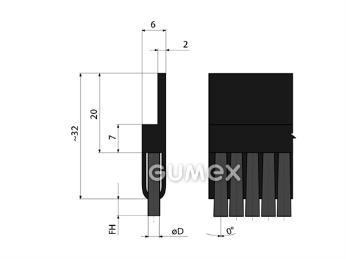 TPE PROFIL S KEFOU - TYP 3002